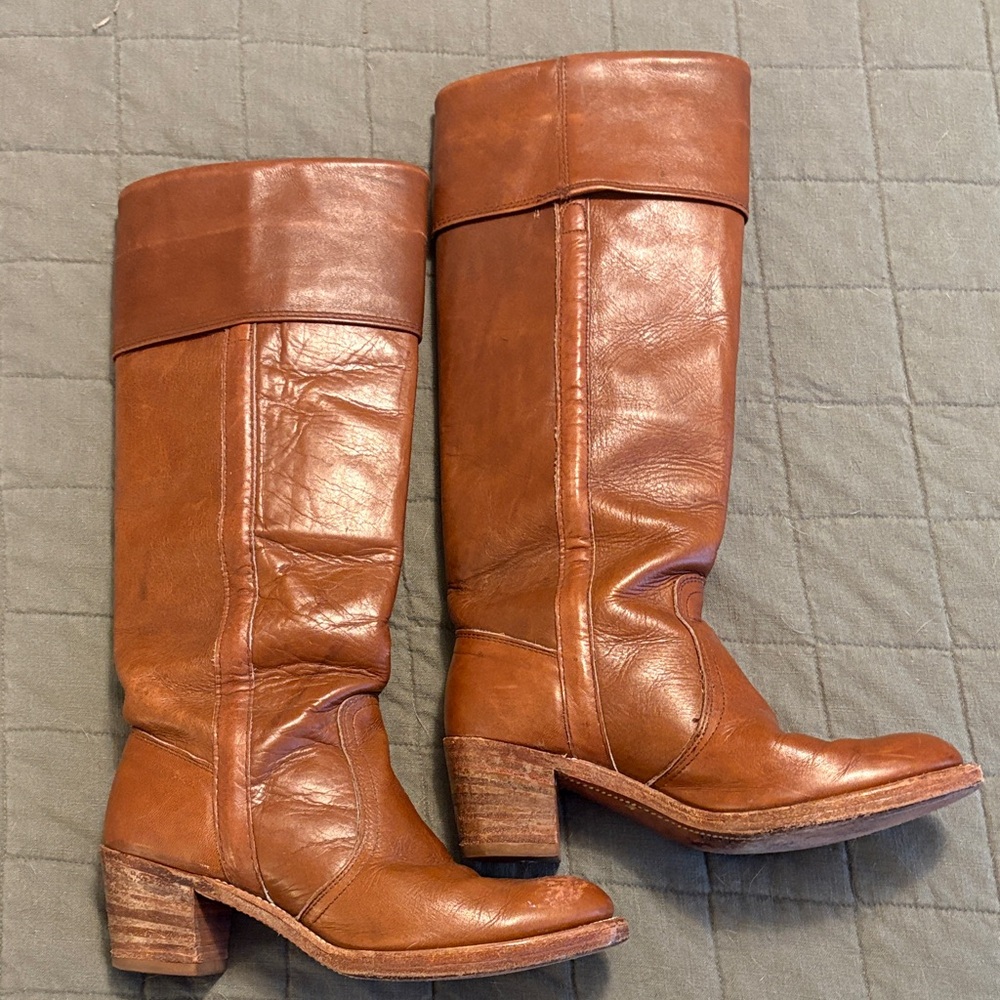 Frye leather boots